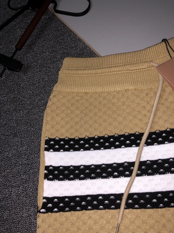 ブランドハーフパンツ細部ディテール